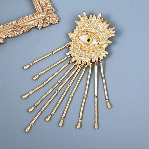 Schiaparelli eye tassel - schiaparelli,
