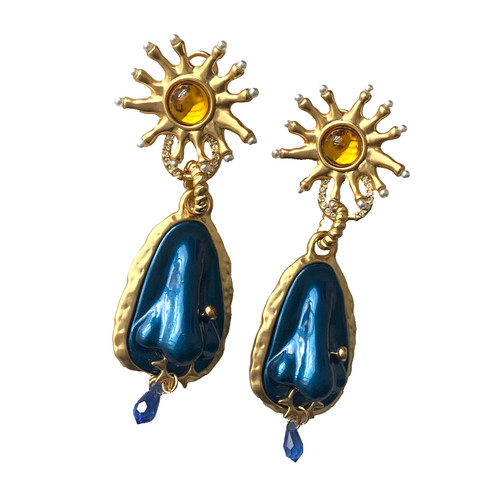 Schiaparelli surrealist gold - schiaparelli,